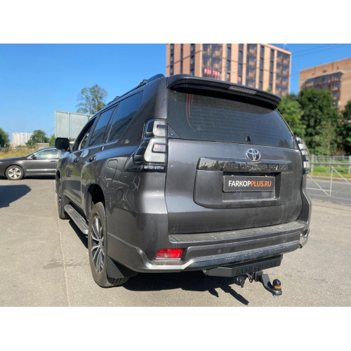 Фаркоп ТСС на Toyota Land Cruiser Prado Black Onyx 2020- Арт. TCU00170-B02 (Black Shadow Line)