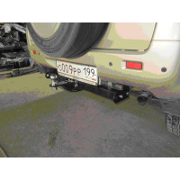 Фаркоп Бизон на SUZUKI Grand Vitara 2005- (JT) 3 двери Арт. FA 0852-E(A-K)