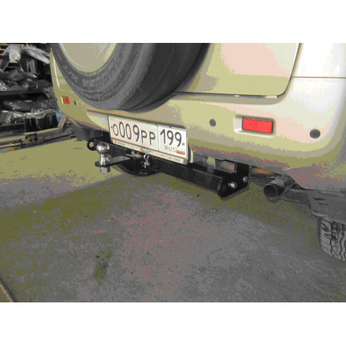 Фаркоп Бизон на SUZUKI Grand Vitara 2005- (JT) 3 двери Арт. FA 0852-E(N)