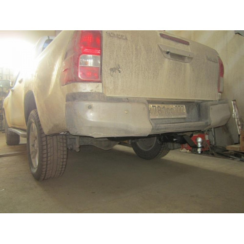 Фаркоп Бизон на JAC T6 2015- Арт. FA 0971-E