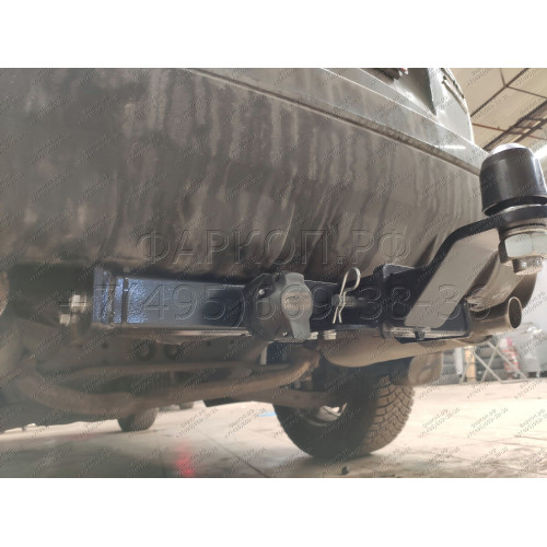 Фаркоп Бизон на SUBARU Forester 2008-2013 III SH Арт. FA 0210-E(N)