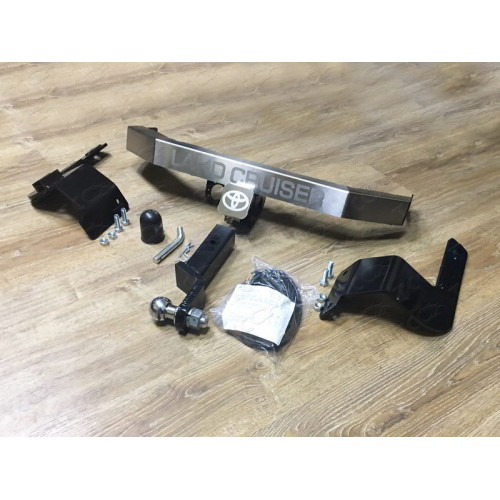 Фаркоп ТСС на Toyota Land Cruiser 200 2007- Арт. TCU00049N