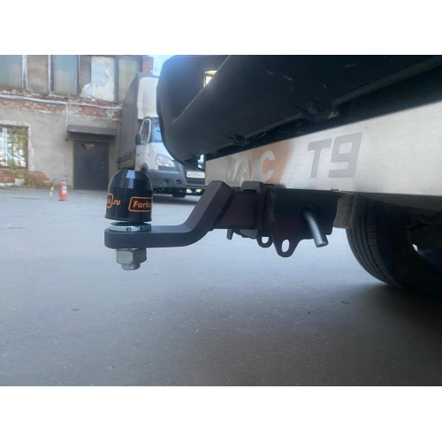 Фаркоп TCC для JAC T9 2024- Арт. TCU00428 (надпись  JAC T9)