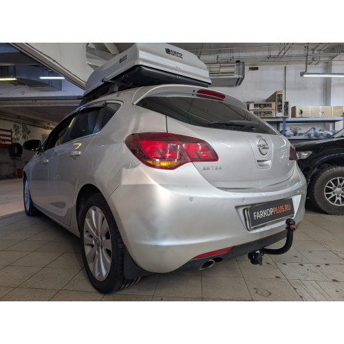 Фаркоп BOSAL (ORIS) на OPEL Astra J 2010–2015 Арт. 1178-A (хетчбэк)
