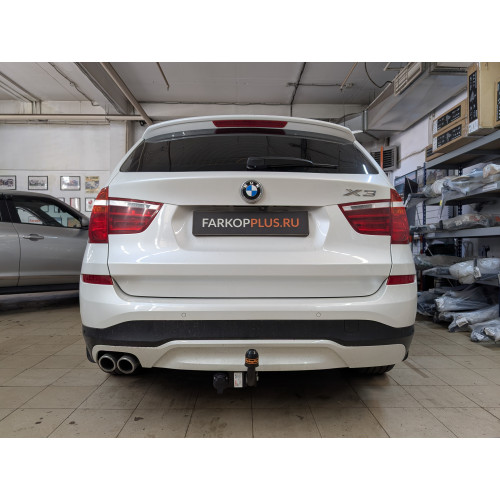 Фаркоп BOSAL (ORIS) на BMW X3 2010–2017  Арт. 4754-A (F25)