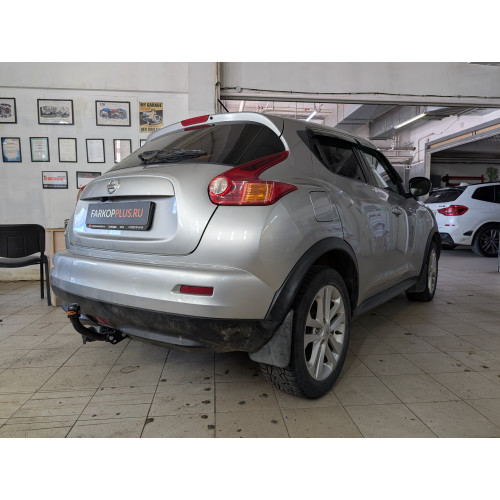 Фаркоп Трейлер на Nissan Juke 2010-  Арт. 7730 (2WD)