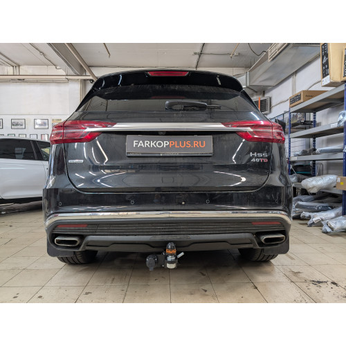 Фаркоп Бизон на HONGQI HS5 (1G) 2018- Арт. FA 0590-E