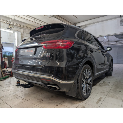 Фаркоп Бизон на HONGQI HS5 (1G) 2018- Арт. FA 0590-E