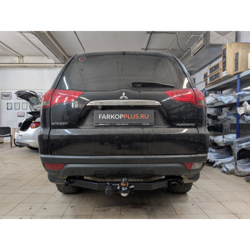 Фаркоп Бизон на MITSUBISHI Pajero Sport 2008-2016 (KH0) Арт. FA 1005-E