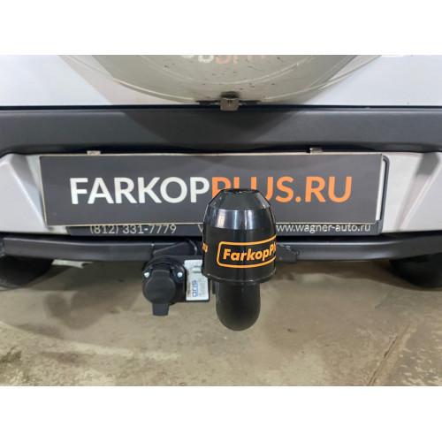 Фаркоп BOSAL (ORIS) на FORD Ecosport 2014–  Арт. 3985-A (2WD, 4WD)