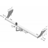Фаркоп MOTODOR на Toyota Voxy 2014-2021 Арт. 92530