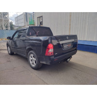Фаркоп Лидер Плюс на SSANG YONG Actyon Sport 2006–2012  Арт. S208-F 