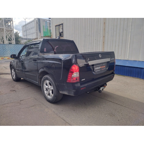 Фаркоп Лидер Плюс на SSANG YONG Actyon Sport 2012-  Арт. S208-F 