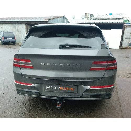 Фаркоп ТСС на Genesis GV80 2020- Арт. TCU00292 (для дизельного авто, без AdBlue)