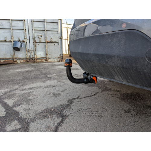 Фаркоп ARAGON на HYUNDAI Santa Fe 2012–2015  Арт. E2503CV 