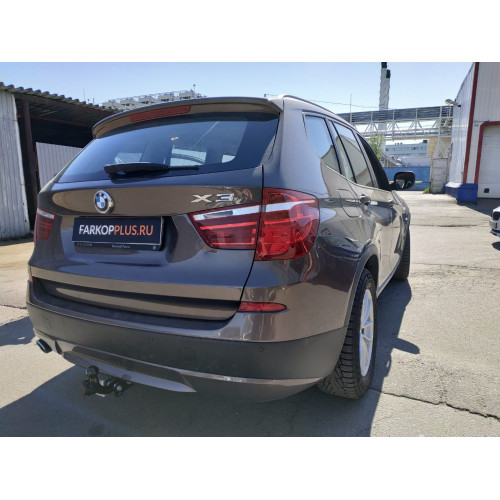 Фаркоп Лидер Плюс на BMW X3 2010–2017  Арт. B205-A (F25)