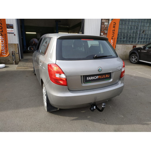 Фаркоп Лидер Плюс на SKODA Fabia 2007–2014  Арт. S102-A 