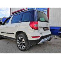 Фаркоп BOSAL (ORIS) на SKODA Yeti 2009– Арт. 1924-A