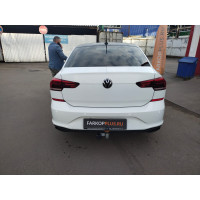 Фаркоп Motodor на Skoda Rapid 2020- Арт. S101A (оцинкованный шар)