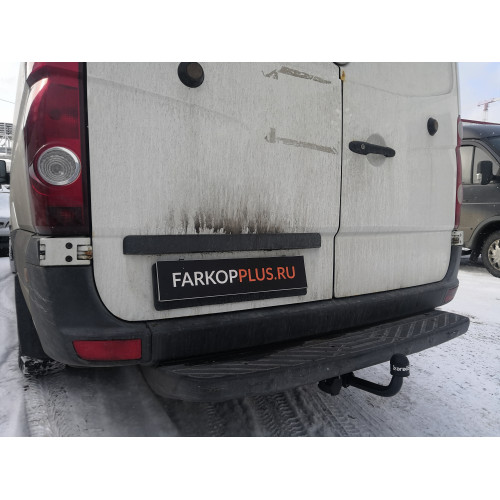 Фаркоп ARAGON на VOLKSWAGEN Crafter 2006–2017  Арт. E4107GA (с задней подножкой)