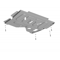 Защита Картера двигателя, КПП MOTODOR для Renault Sandero Stepway 2009-2014, Сталь 2 мм - Арт. 71706