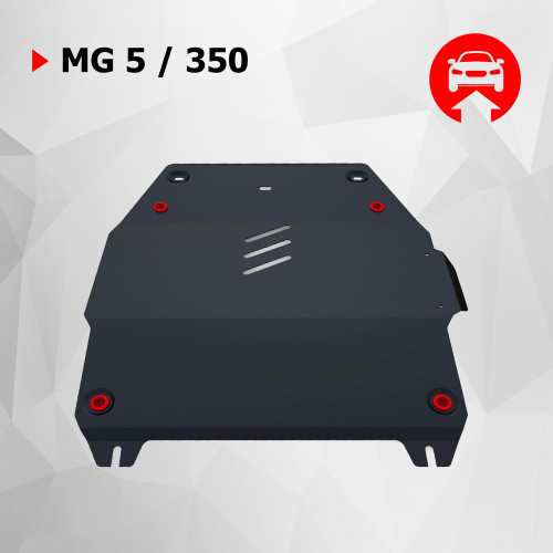 Защита Картера двигателя, КПП АвтоБроня для MG 350 2010-2015 I, Сталь 45778 мм - Арт. 111.08601.1