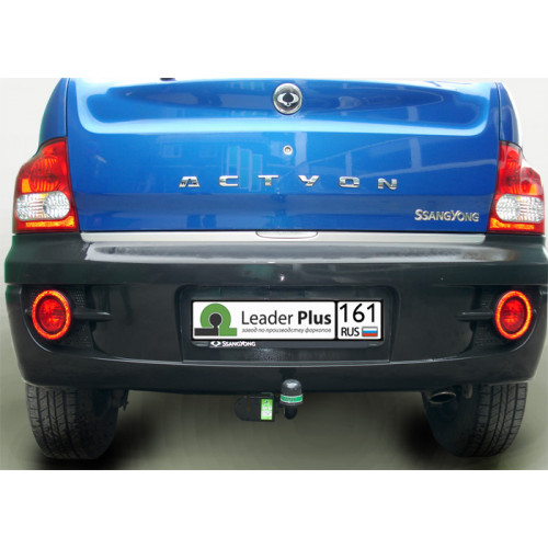 Фаркоп Лидер Плюс на SSANG YONG Actyon 2006–2010  Арт. S206-A 