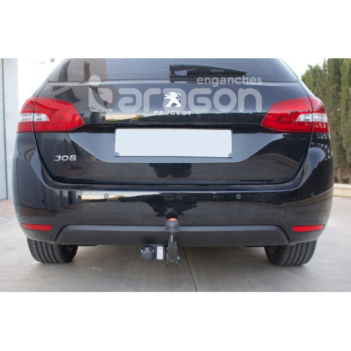 Фаркоп ARAGON на PEUGEOT 308 2013–  Арт. E1220BA (универсал)