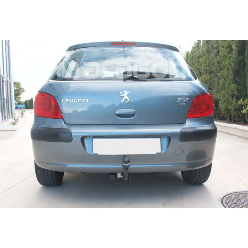 Фаркоп ARAGON на PEUGEOT 307 2001–2008  Арт. E4716AA 
