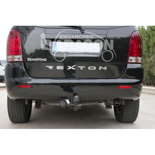 Фаркоп ARAGON на SSANG YONG Rexton 2007–2012  Арт. E3103AV 