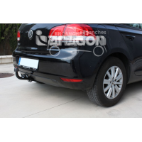 Фаркоп ARAGON на VOLKSWAGEN Golf 2008–2012  Арт. E6700DA 