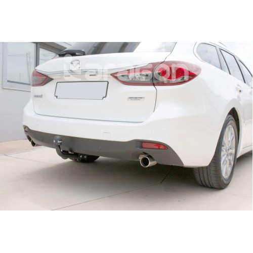 Фаркоп ARAGON на MAZDA 6 2013–  Арт. E4002CA (седан и универсал)