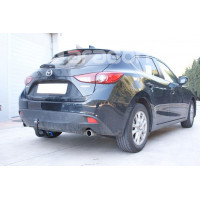 Фаркоп ARAGON на MAZDA 3 2013–  Арт. E4004BV 