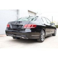 Фаркоп ARAGON на MERCEDES E-class 2009–2016  Арт. E4115CV (W212 седан)