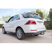 Фаркоп ARAGON на MERCEDES GLE 2015–  Арт. E4117DA 