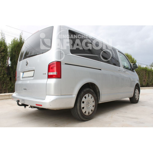 Фаркоп ARAGON на VOLKSWAGEN Transporter T5 2003–2015  Арт. E6706DA (Caravel / California)