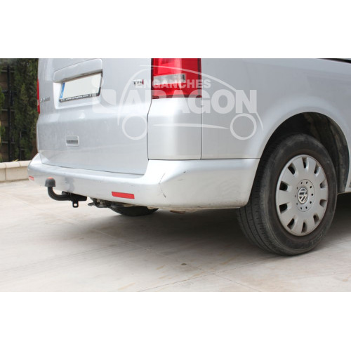 Фаркоп ARAGON на VOLKSWAGEN Transporter T5 2003–2015  Арт. E6706DA (Caravel / California)
