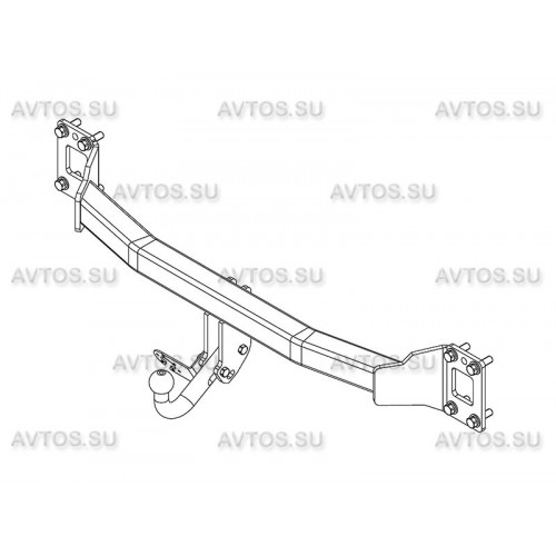Фаркоп Avtos на PORSCHE Cayenne 2002-2018 Арт.AU 05