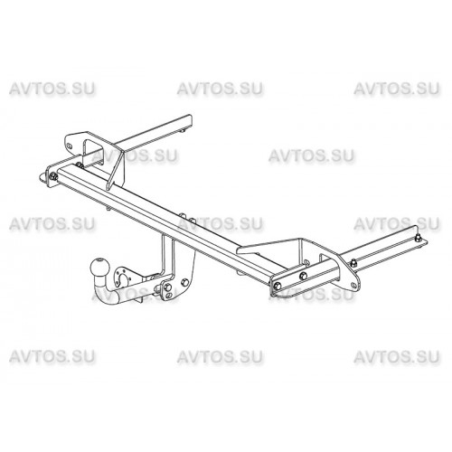 Фаркоп Avtos на CHEVROLET Cruse 2012- Арт.CV 14
