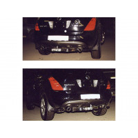Фаркоп BALTEX на NISSAN Murano 2008–2010  Арт. N-10a (фаркоп с нерж. накладкой)