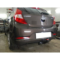 Фаркоп BOSAL (ORIS) на HYUNDAI Solaris 2014–2017  Арт. 4260-A (седан, хетчбэк)