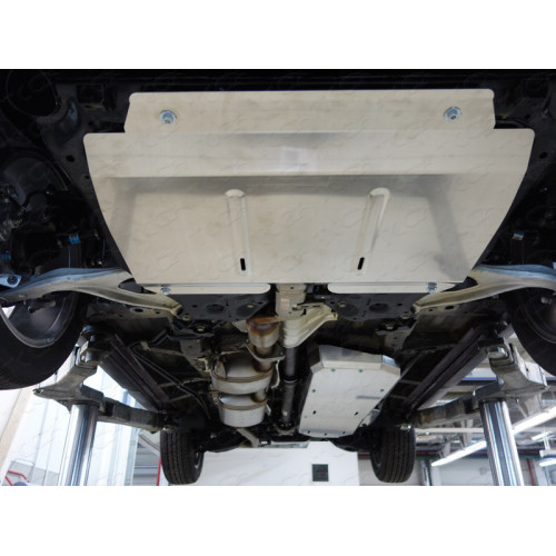 Защита Картера двигателя, КПП ТСС для Nissan Murano 2007-2016, Алюминий 4 мм - Арт. ZKTCC00007